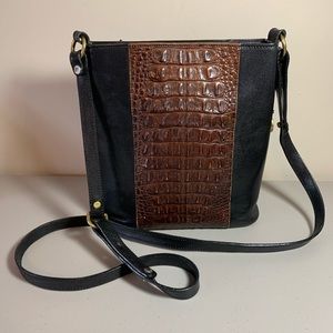 Brahmin, vintage, shoulder bag